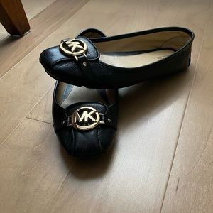 Women MK black shoes